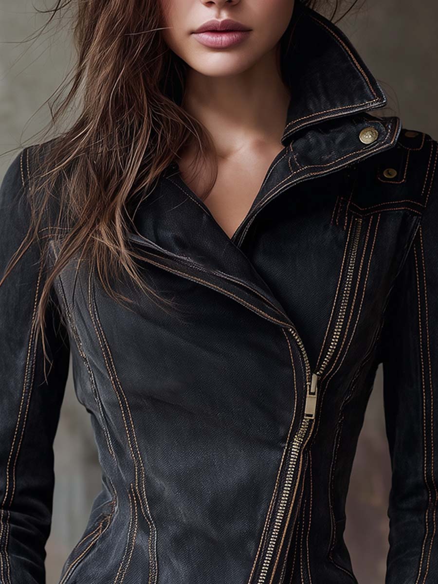 Nadia™ | Moto Jacket