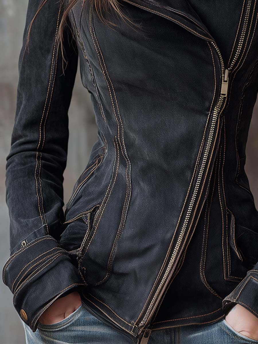 Nadia™ | Moto Jacket