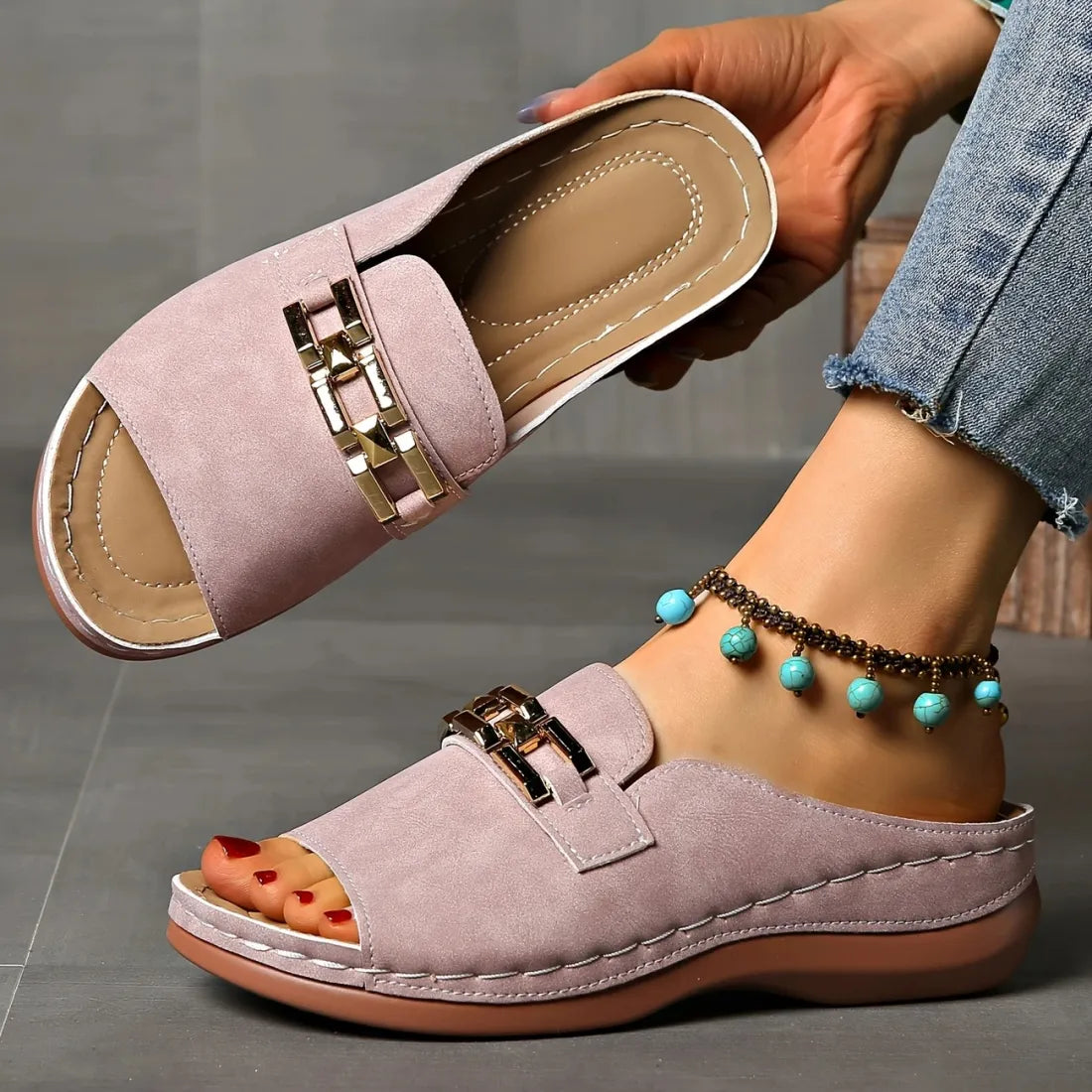 Katrina™ Elegant Comfort Sandals