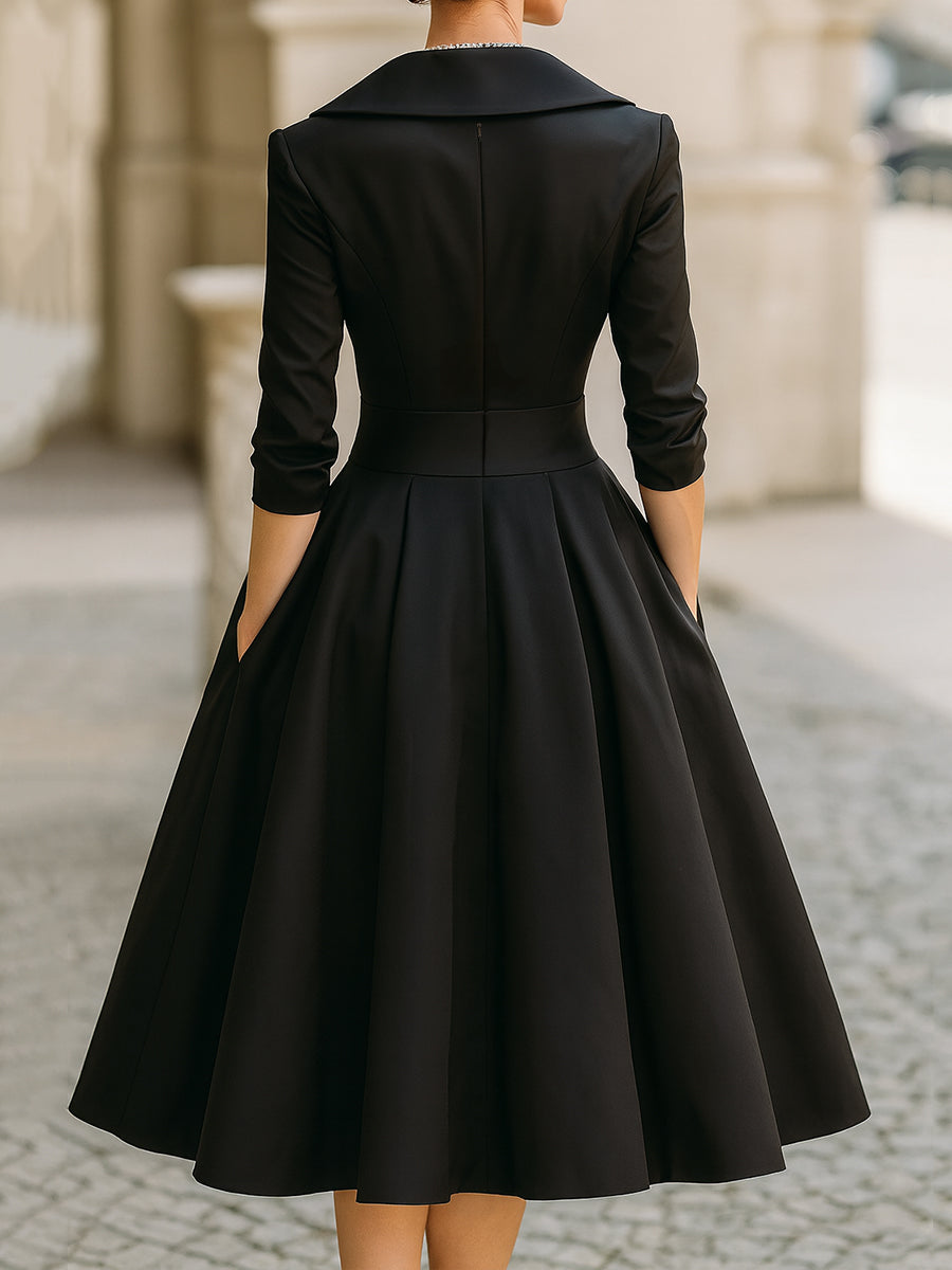 Alicja™ | Elegant Midi Dress