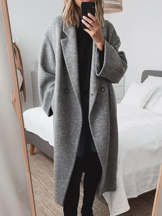 Classic Tailored Overcoat