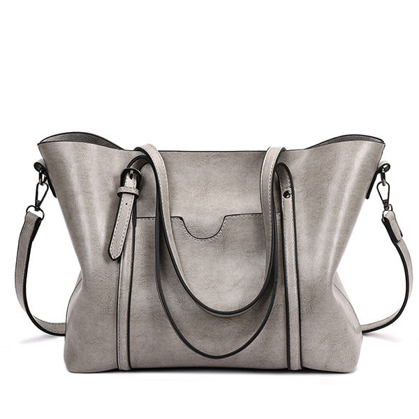 Belvana™ | Large Vintage Tote Bag