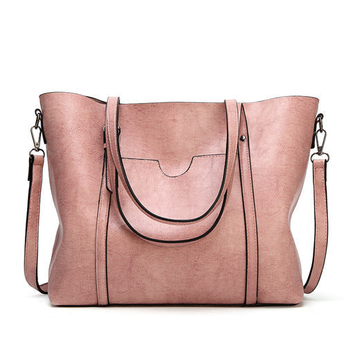 Belvana™ | Large Vintage Tote Bag