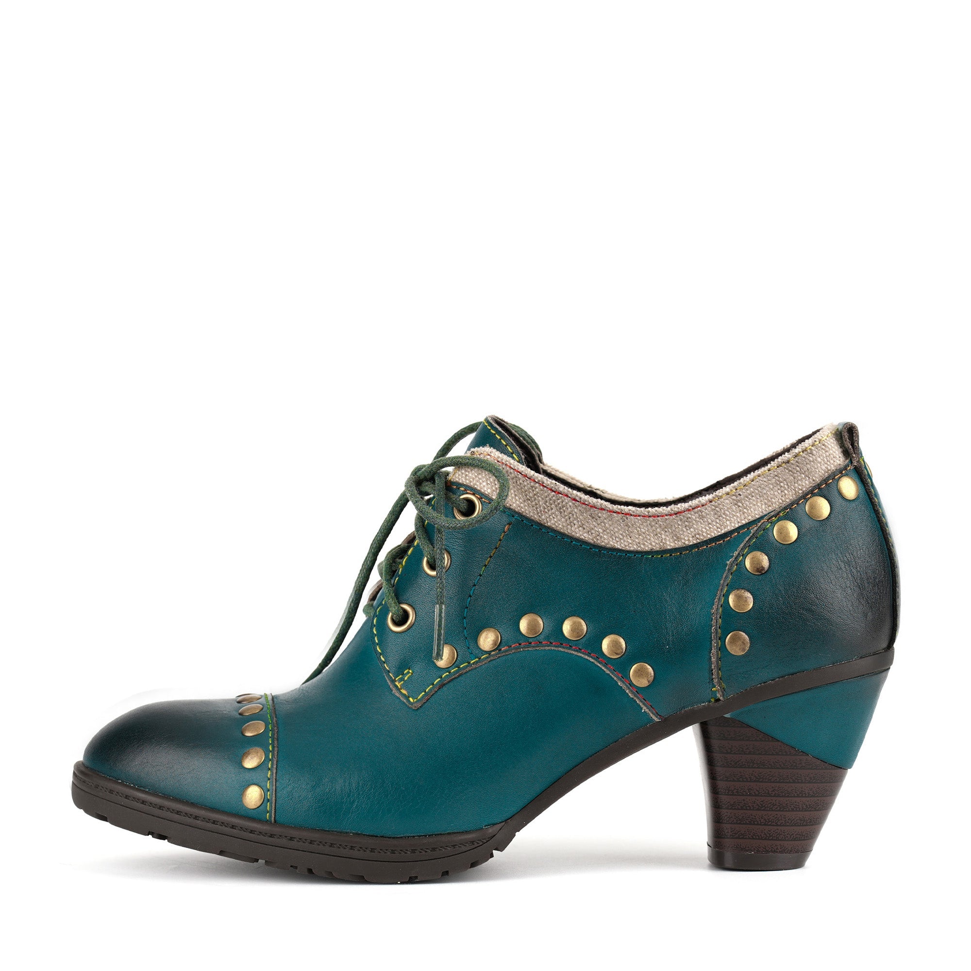 Olexa™ | Studded Oxford Heels