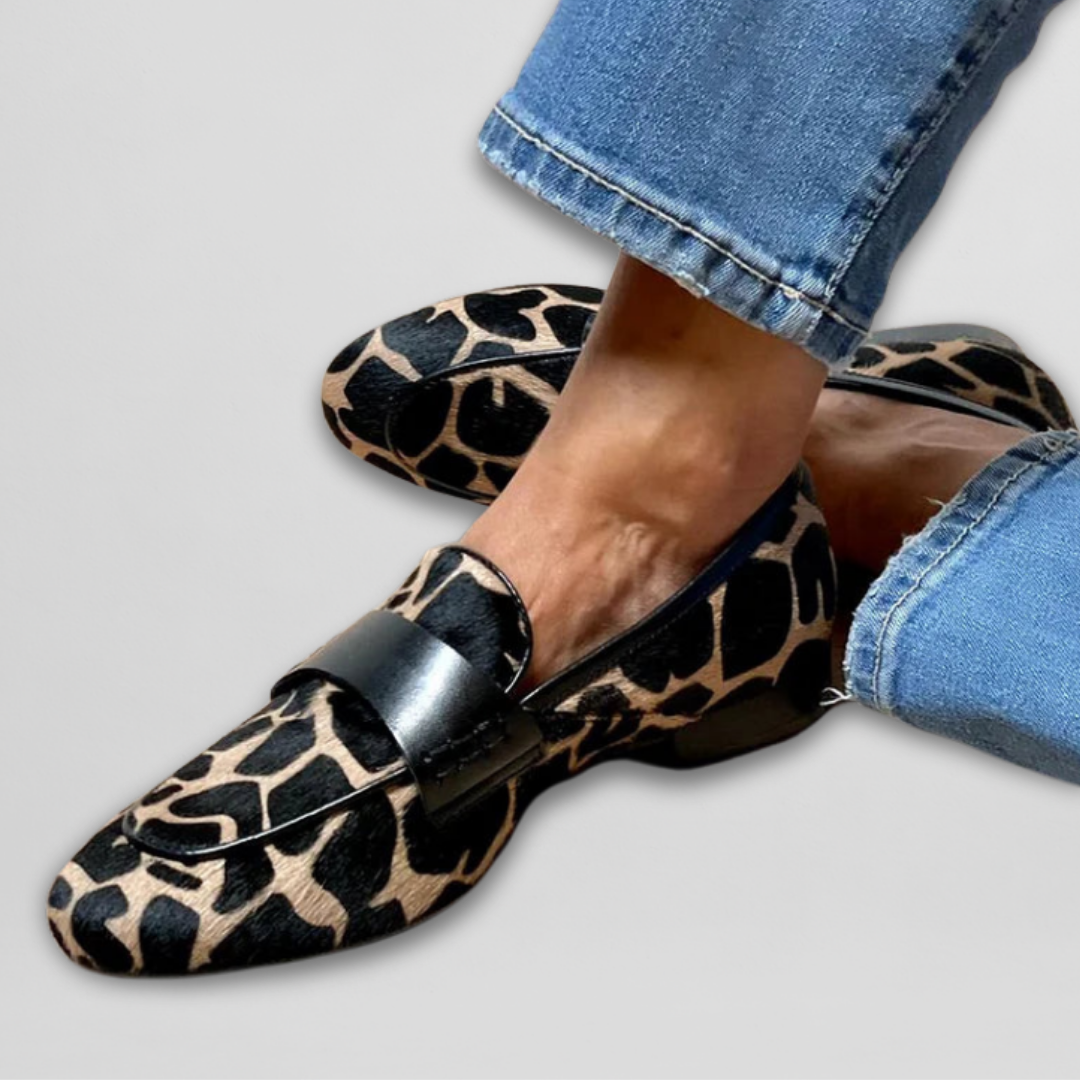 Prentice™ | Giraffe Print Loafer