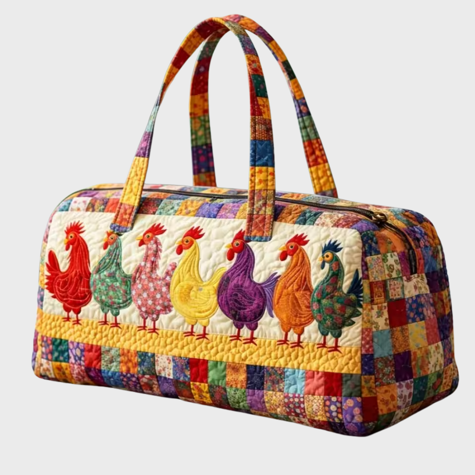 Bertine™ | Handmade Soft Traveler Bag