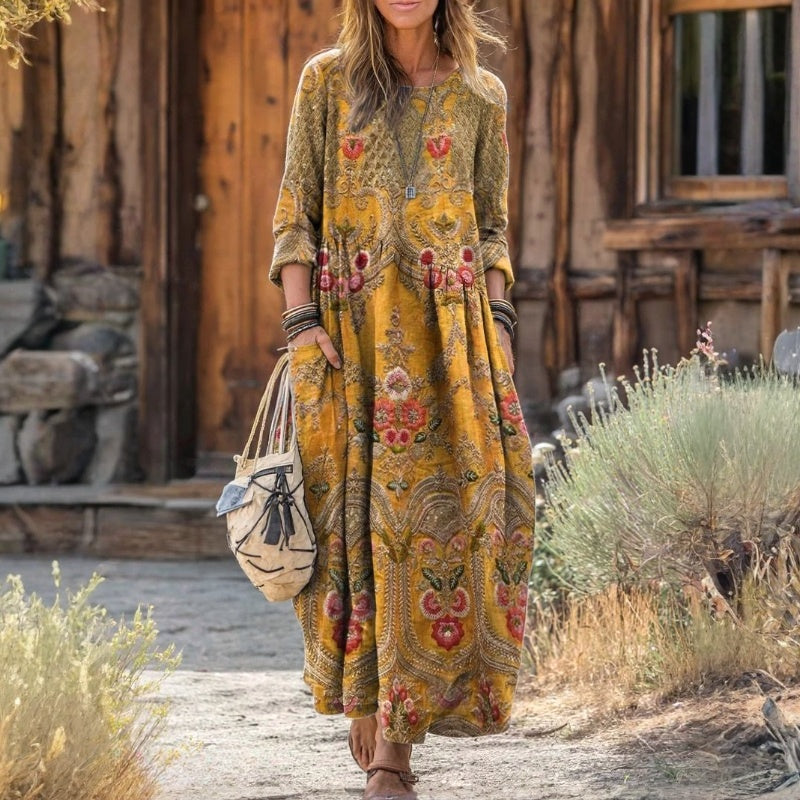 Loriette™ | Comfortable Loose Flattering Fit Dress