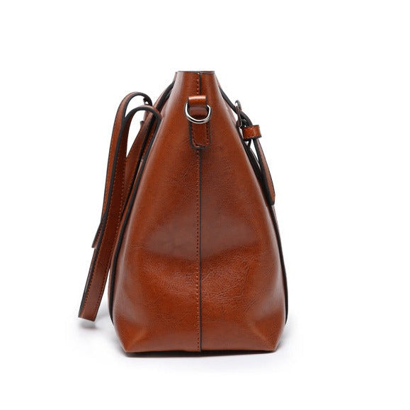 Belvana™ | Large Vintage Tote Bag