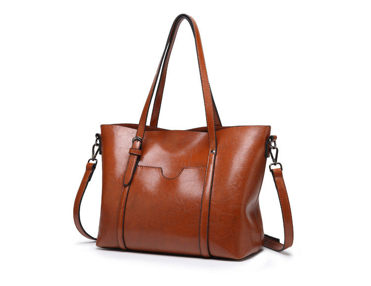 Belvana™ | Large Vintage Tote Bag