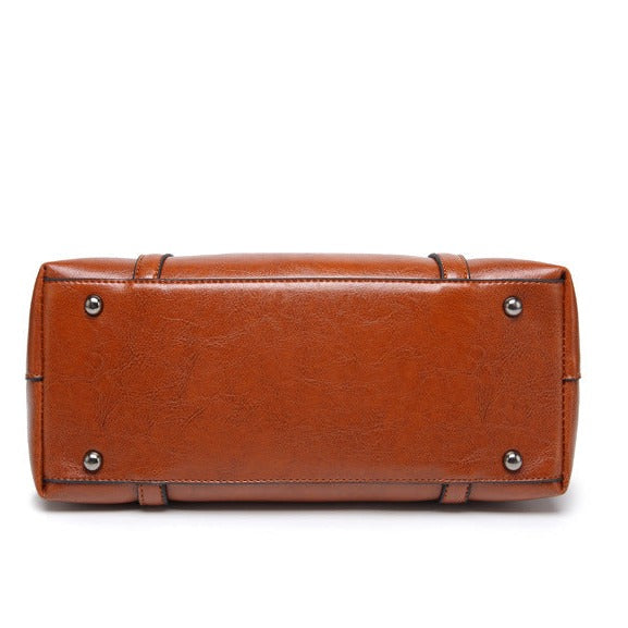 Belvana™ | Large Vintage Tote Bag