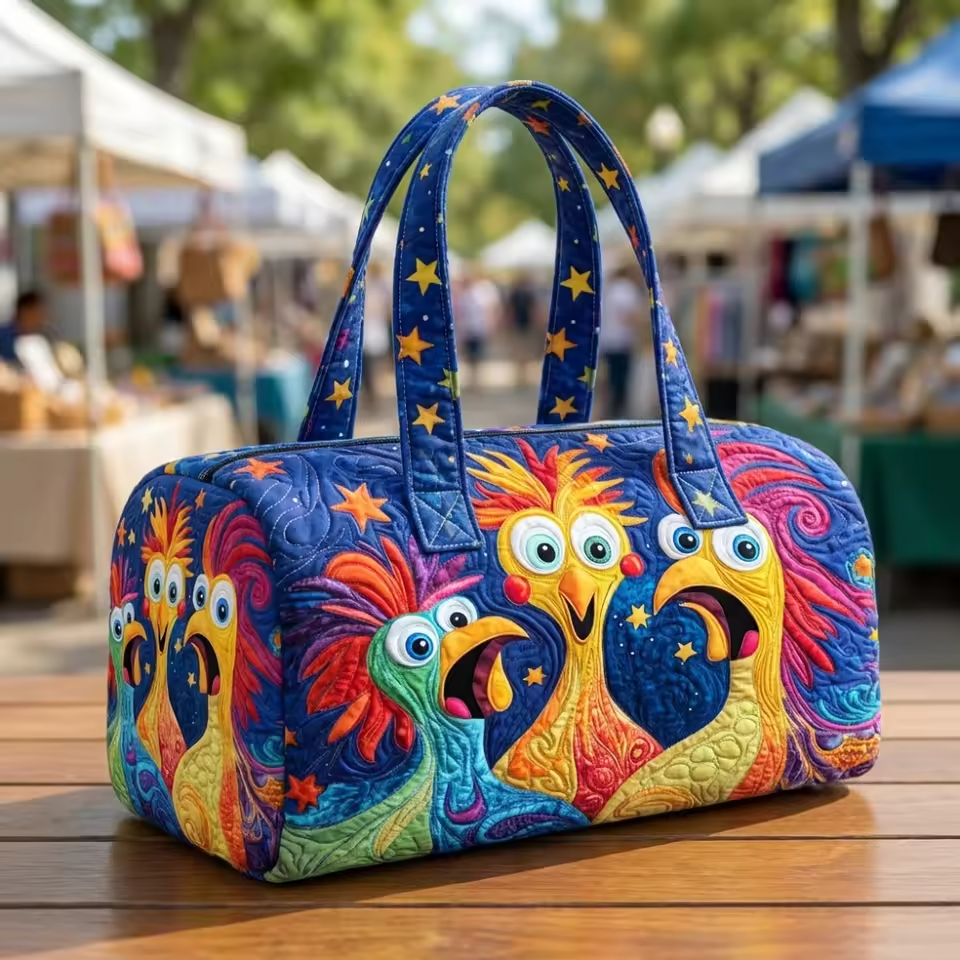 Loxana™ | Handmade Soft Traveler Bag