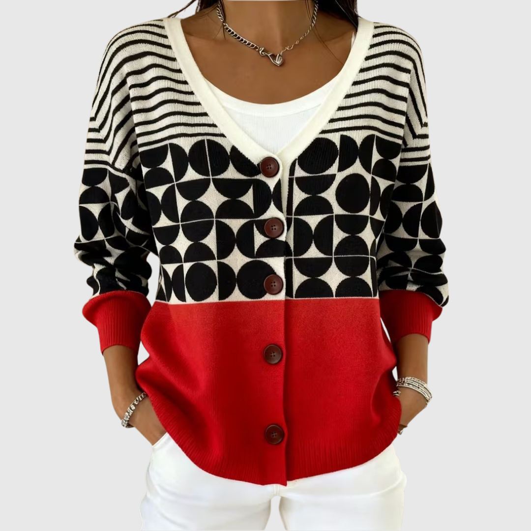 Evanthea™ | Button-Front Cardigan