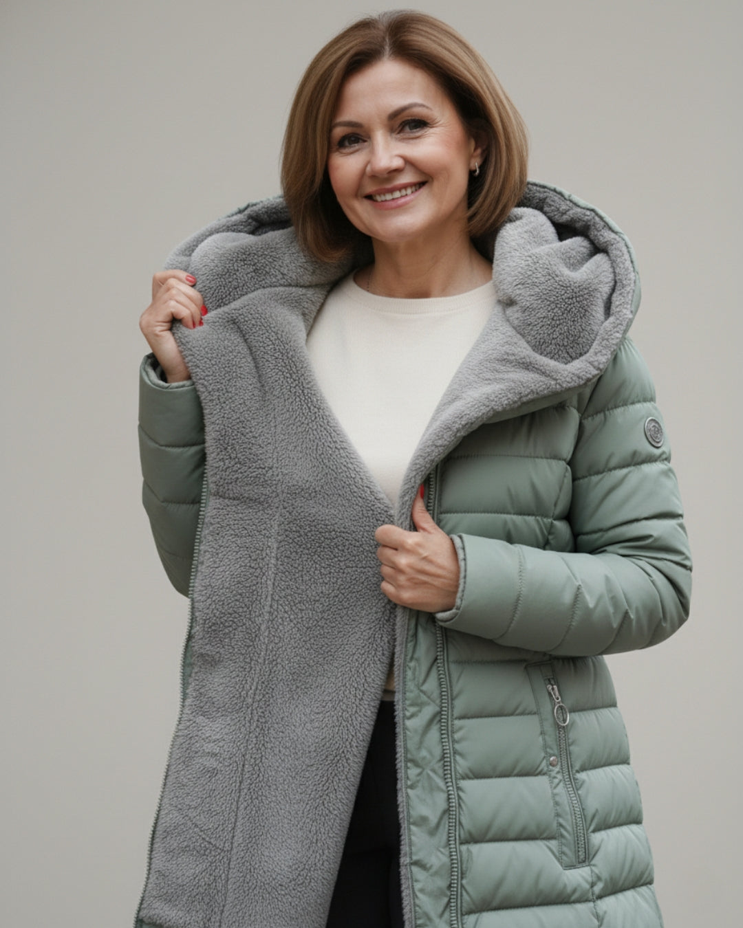 Evancourt™ | Lined Puffer Coat