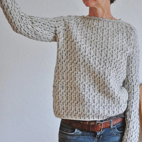 Ravenel™ | Elegant Crewneck Pullover Sweater