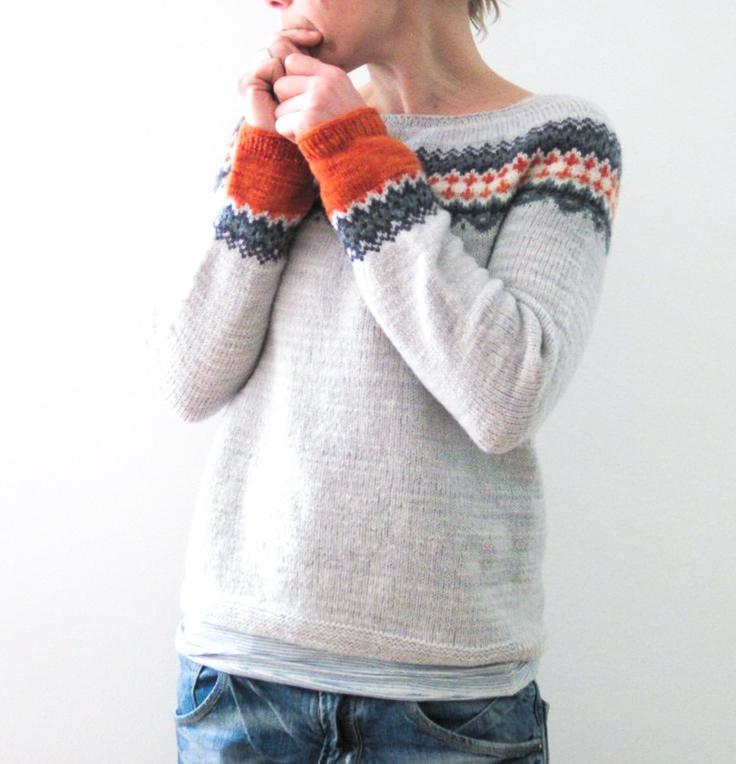Tarinda™ | Fair Isle Pullover Sweater