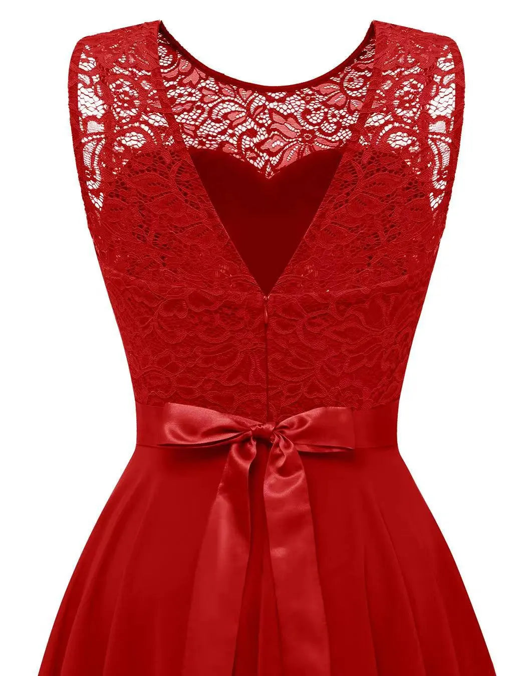 Women’s Wedding Guest High-Low Elegant Dress