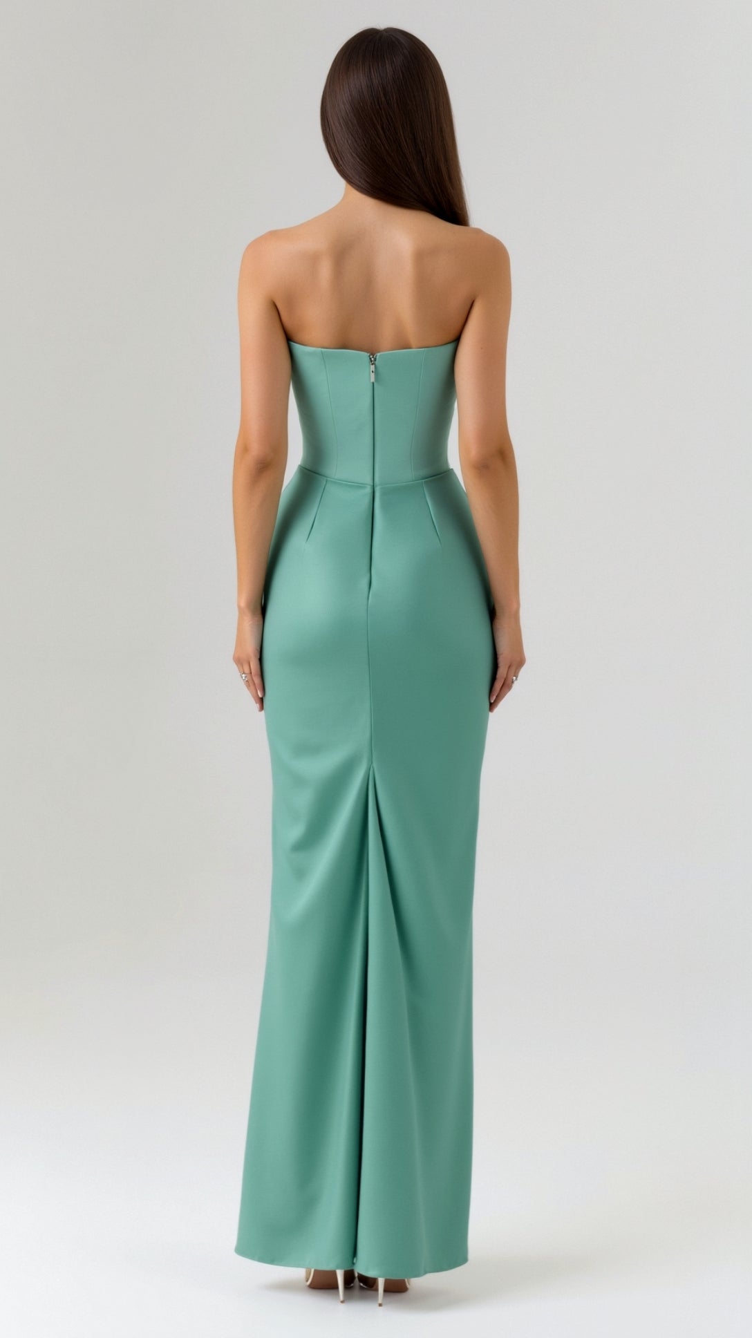 Women’s Wedding Guest Column Maxi Dress