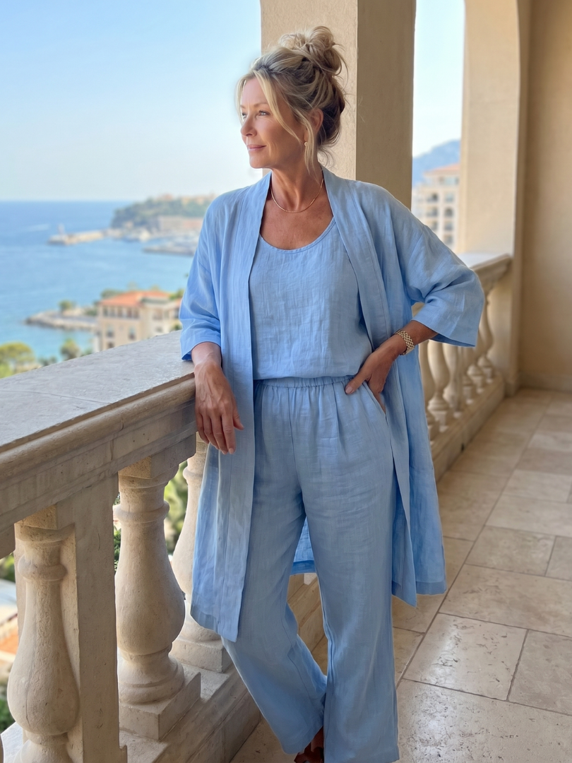 Montrose™ | Three Piece Relaxed Top Pant Set