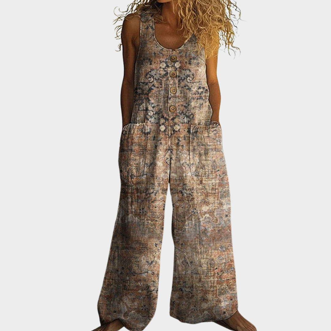 Holbrook™ | Botanical Print Jumpsuit