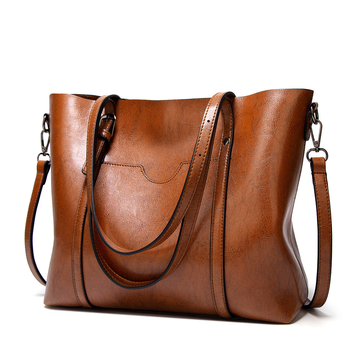 Belvana™ | Large Vintage Tote Bag