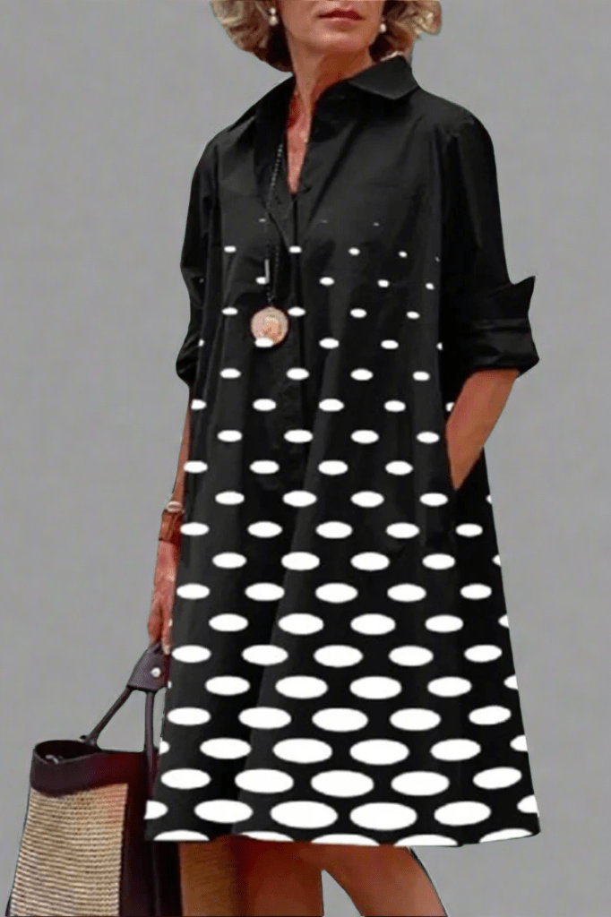 Evadne™ | Carefree and Stylish Midi Dress