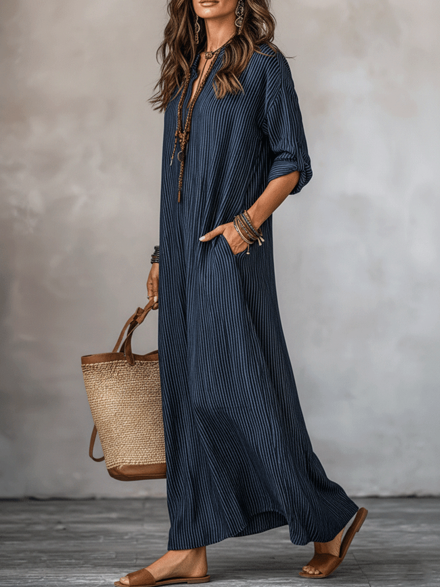 Indara™ | Loose-Fit Maxi Dress