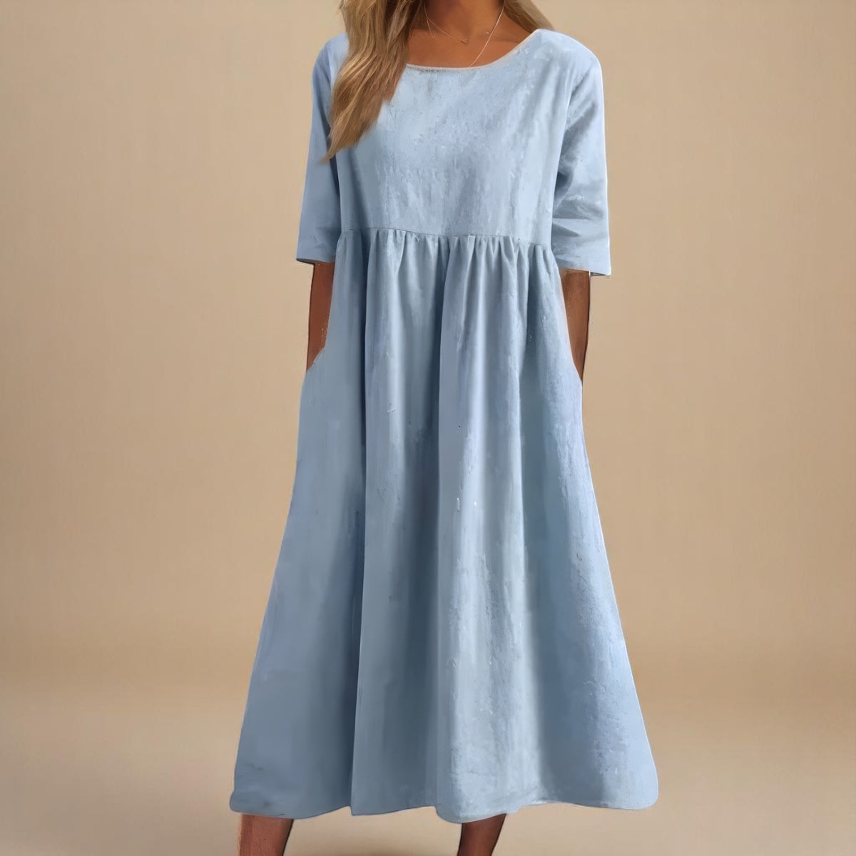 Suzanne™ | Classic Mid Sleeve Dress