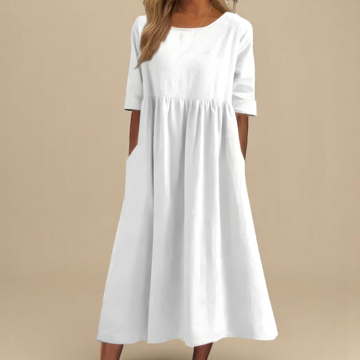 Suzanne™ | Classic Mid Sleeve Dress