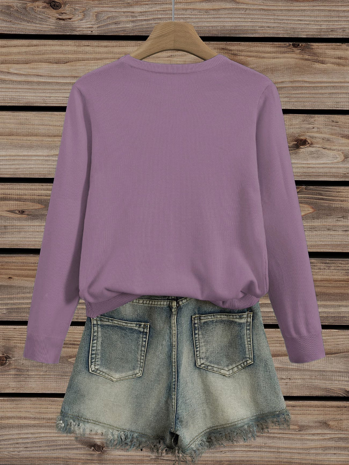 Meyla™ | Floral Long Sleeve Sweater