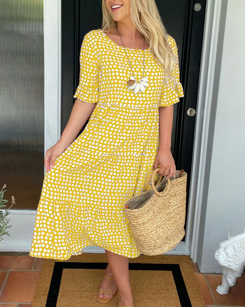 Beckah™ Elegant Summer Dress