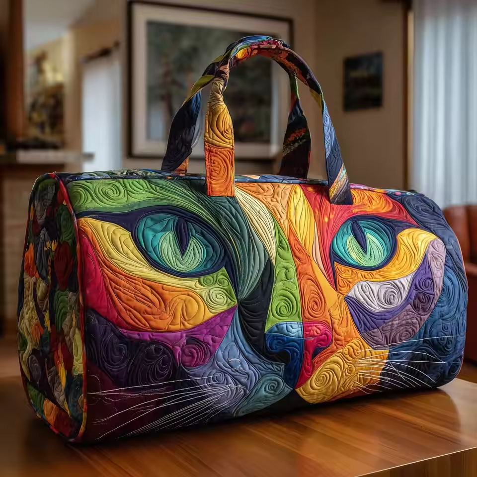 Fawncroft™ | Quilted Traveler Bag