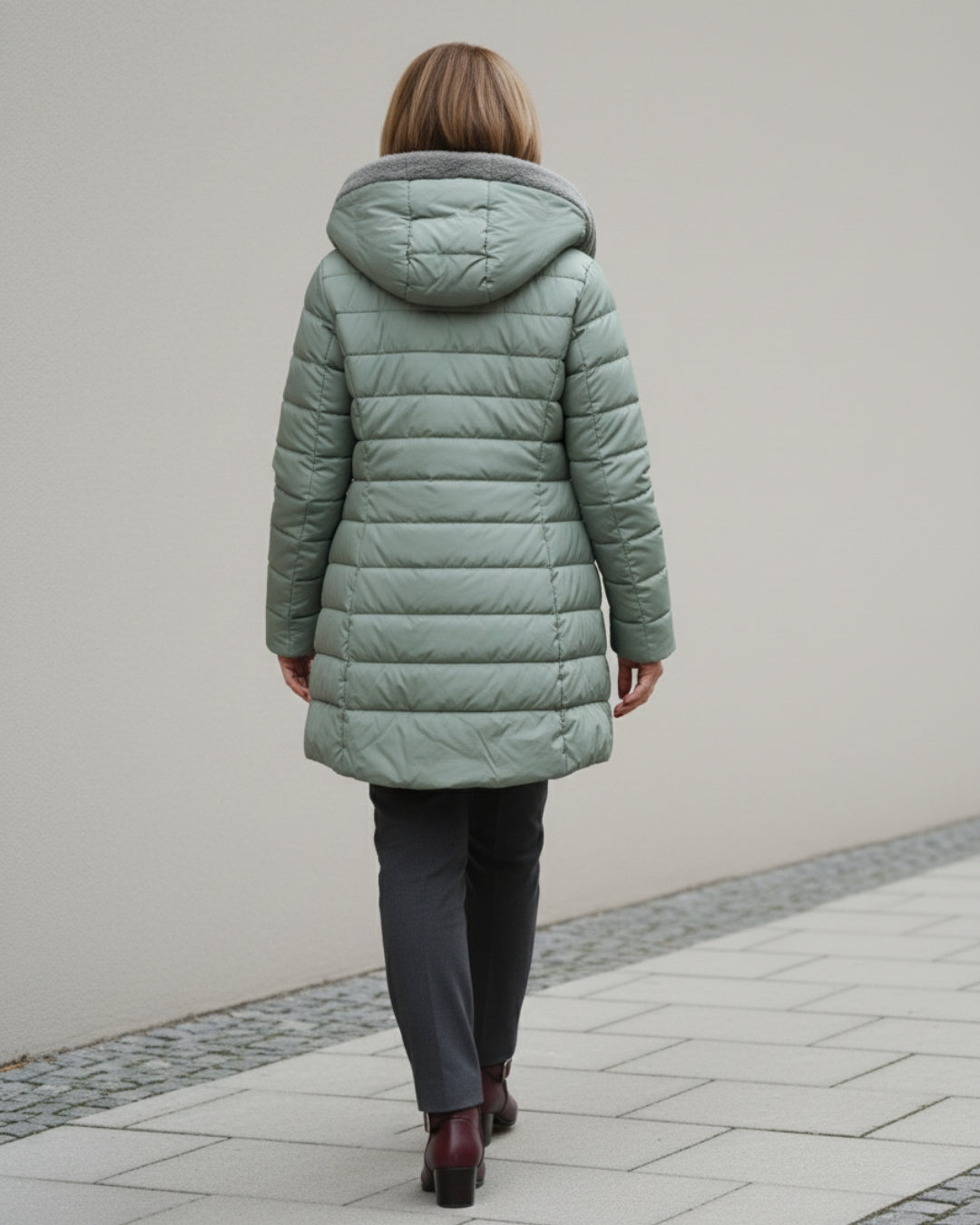 Evancourt™ | Lined Puffer Coat
