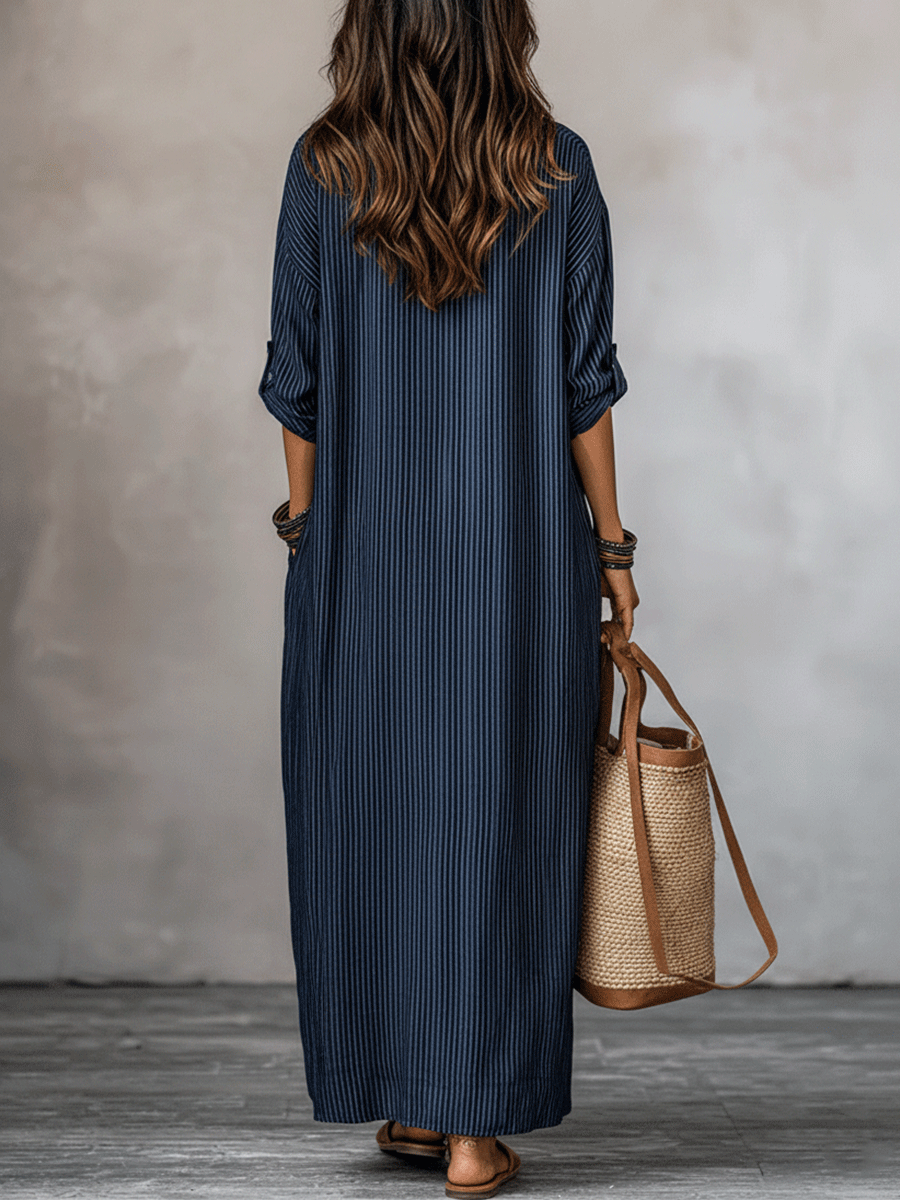 Indara™ | Loose-Fit Maxi Dress