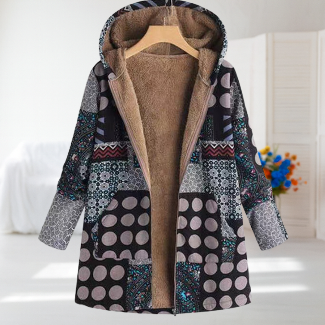 Ursula™ | Mid-Season Hooded Jacket