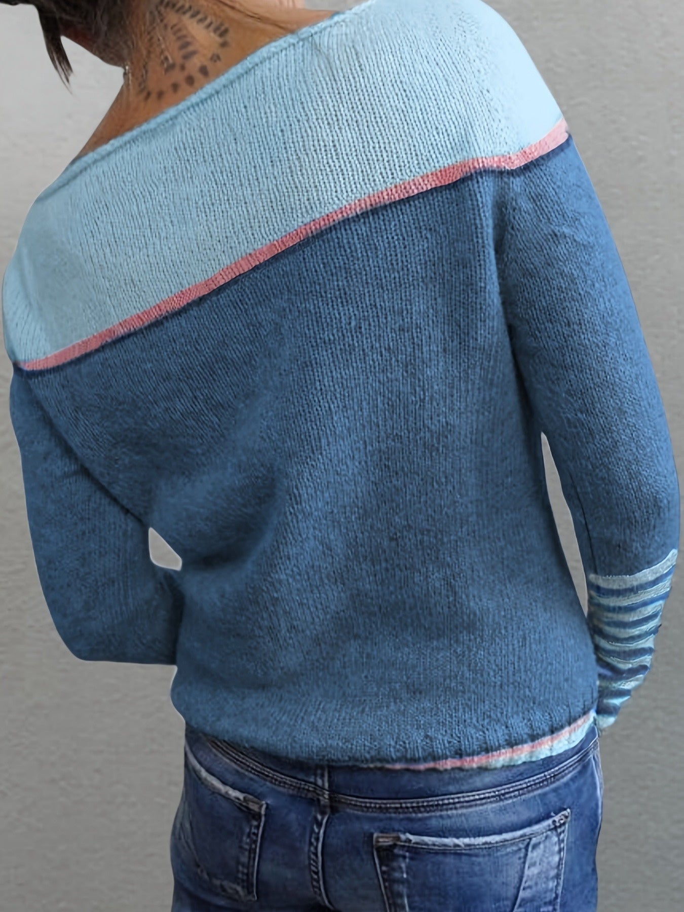 Norelle™ | Striped Pullover Sweater