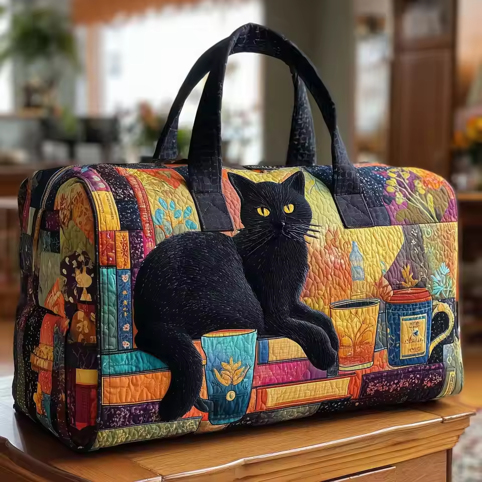 Fawncroft™ | Quilted Traveler Bag