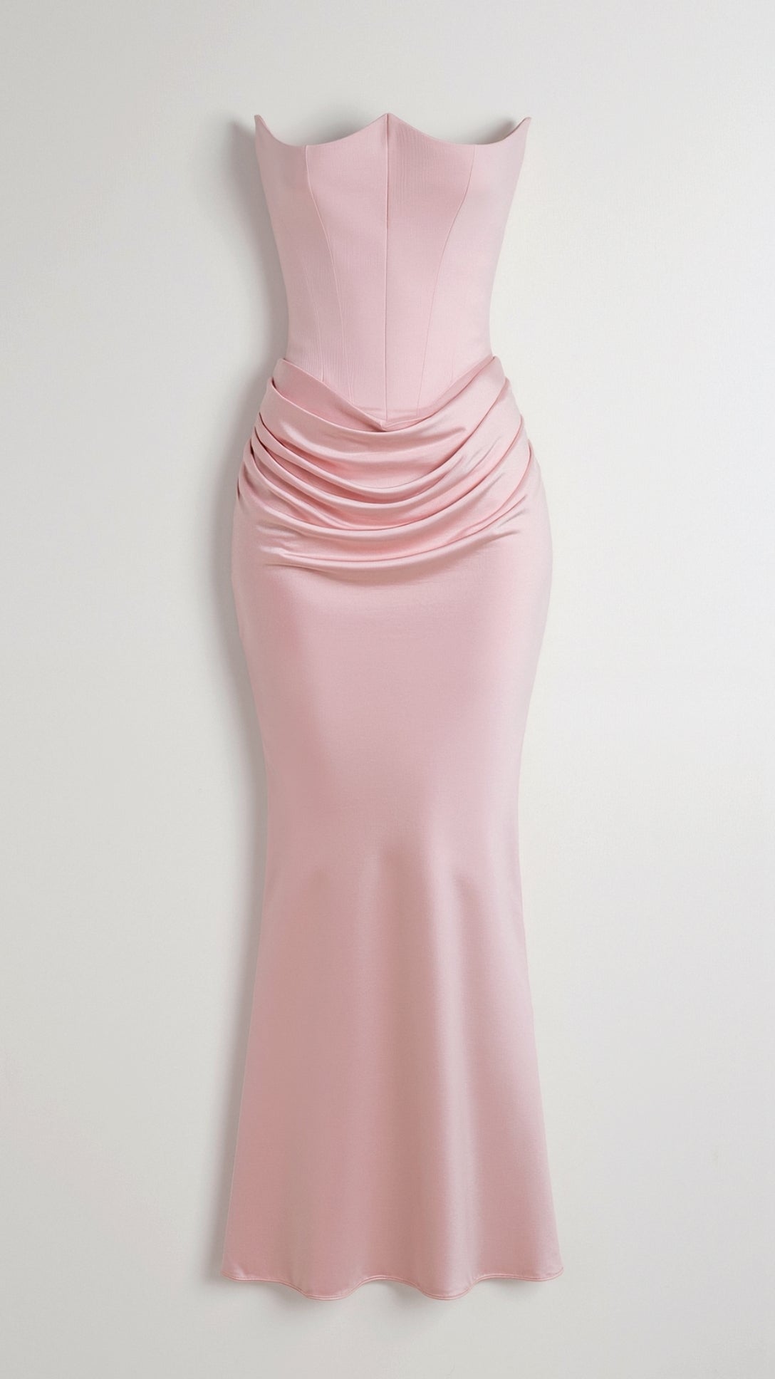 Women’s Wedding Guest Column Maxi Dress