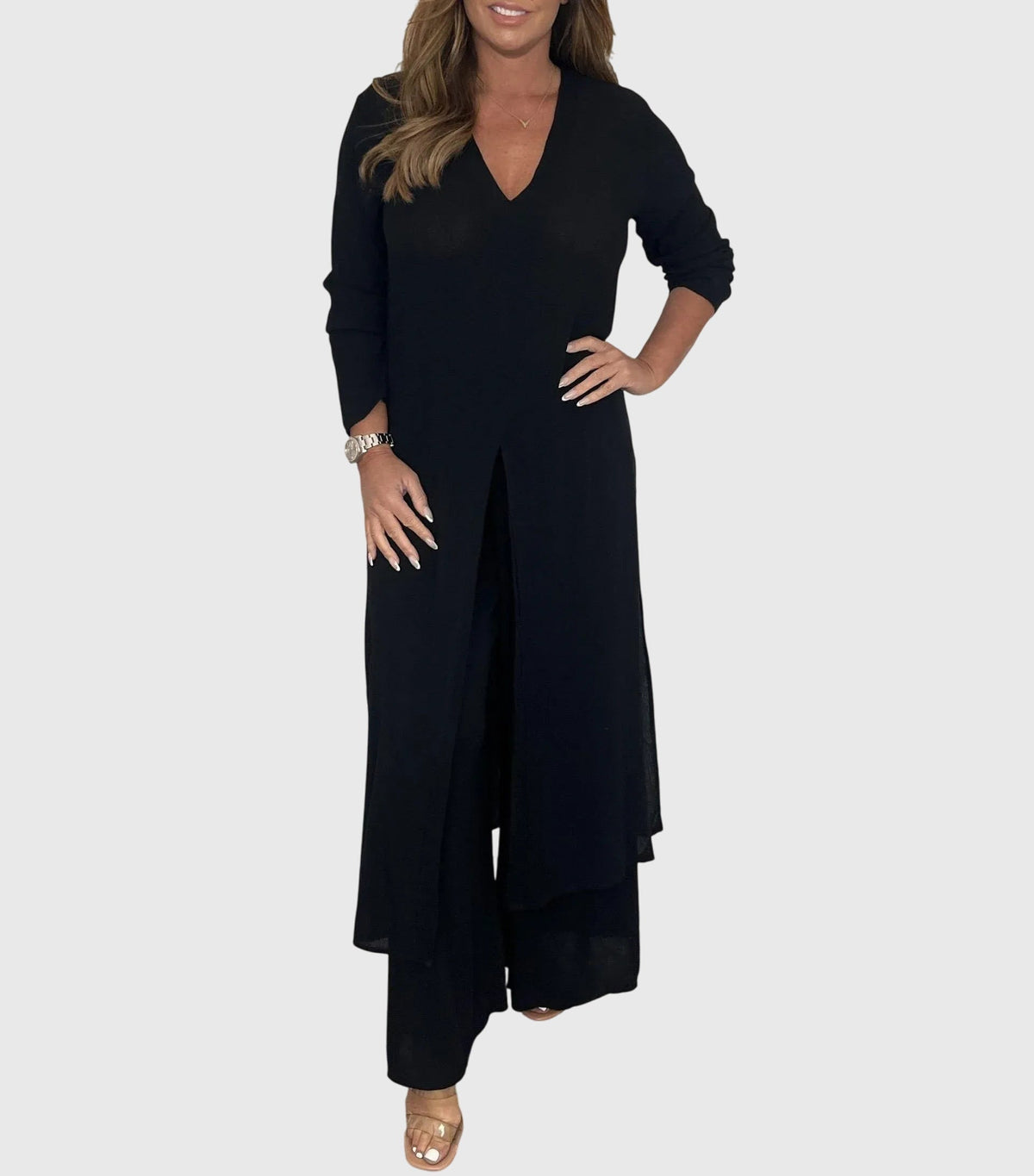 Elegant Two-Piece Set
