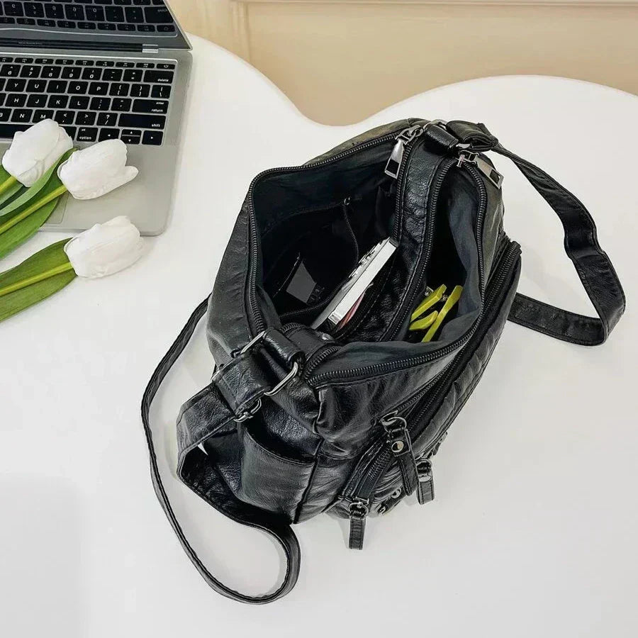 Marguerite™ | Multi-Pocket Shoulder Bag