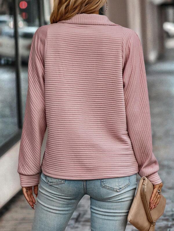 Kelvanie™ | Half-Zip Pullover Sweater