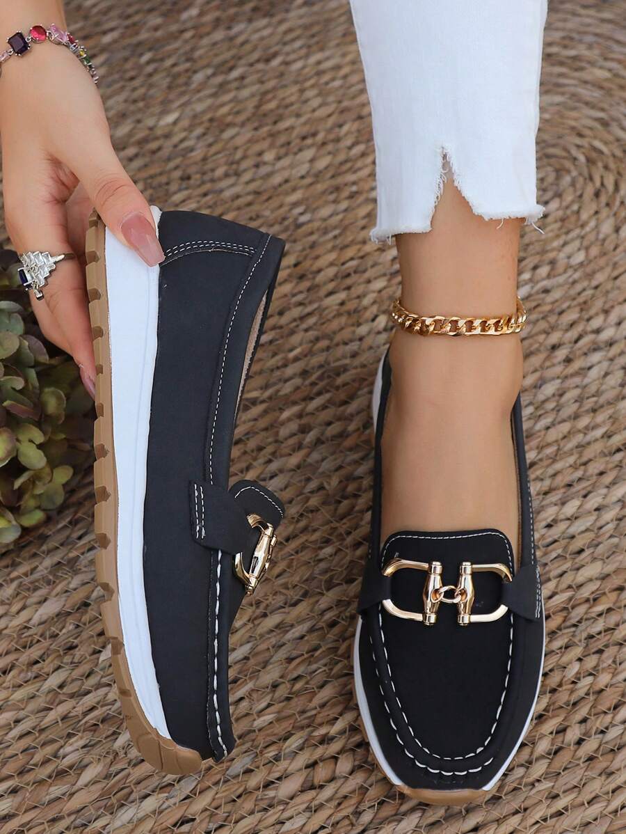 Non-Slip Orthopaedic Loafers