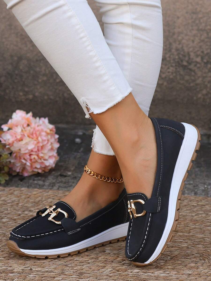 Non-Slip Orthopaedic Loafers