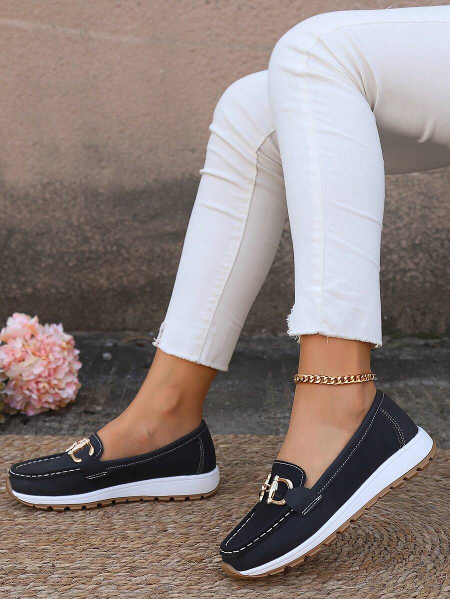 Non-Slip Orthopaedic Loafers