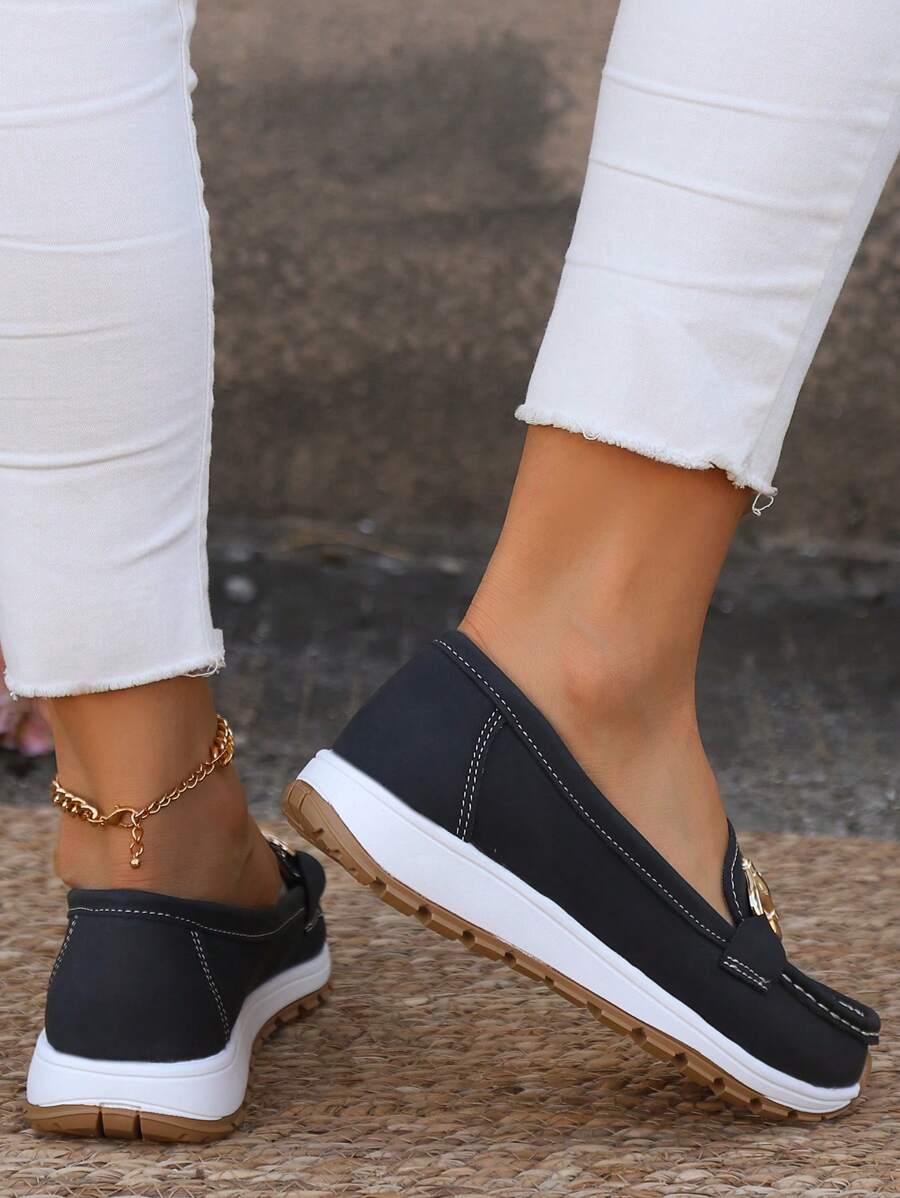 Non-Slip Orthopaedic Loafers