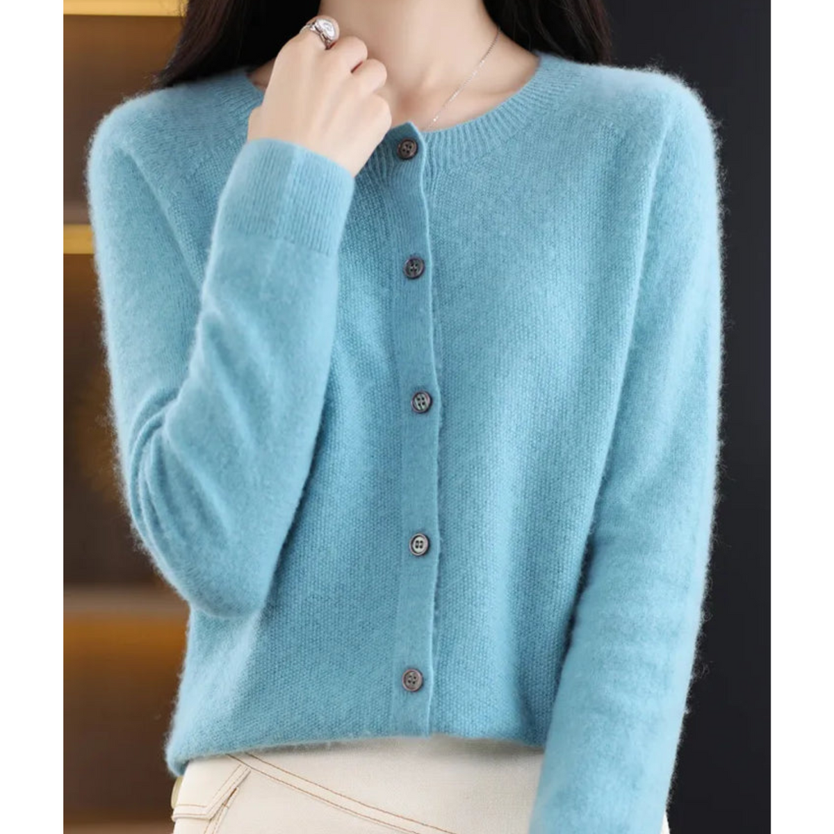 Sidra™ | Open Front Knit Cardigan