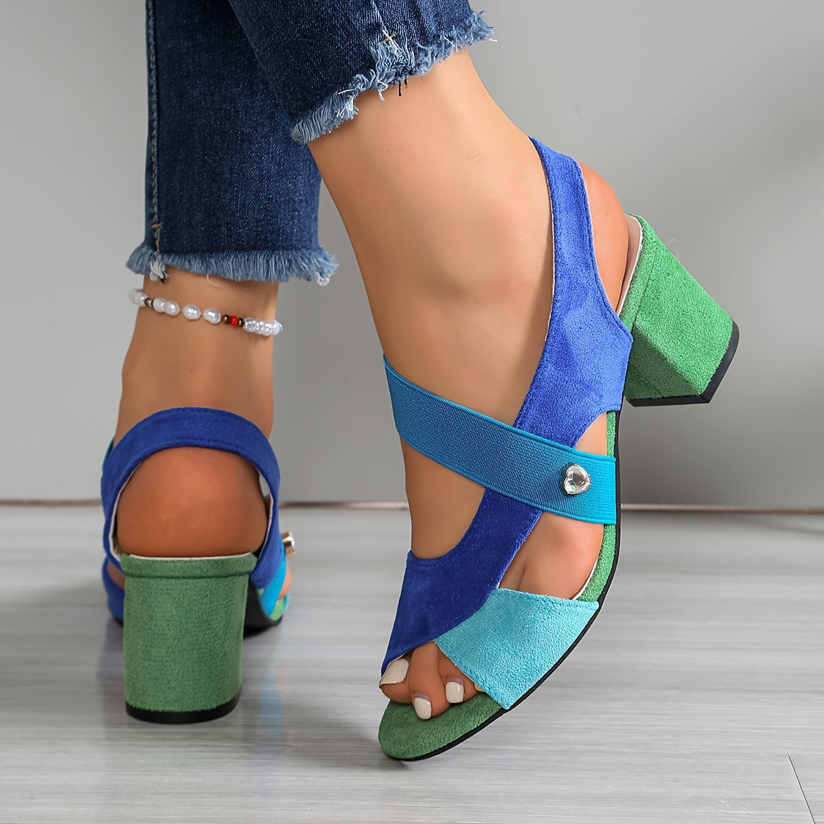 Linda™ | Orthopedic Block Heels