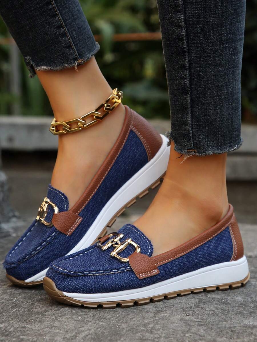 Non-Slip Orthopaedic Loafers