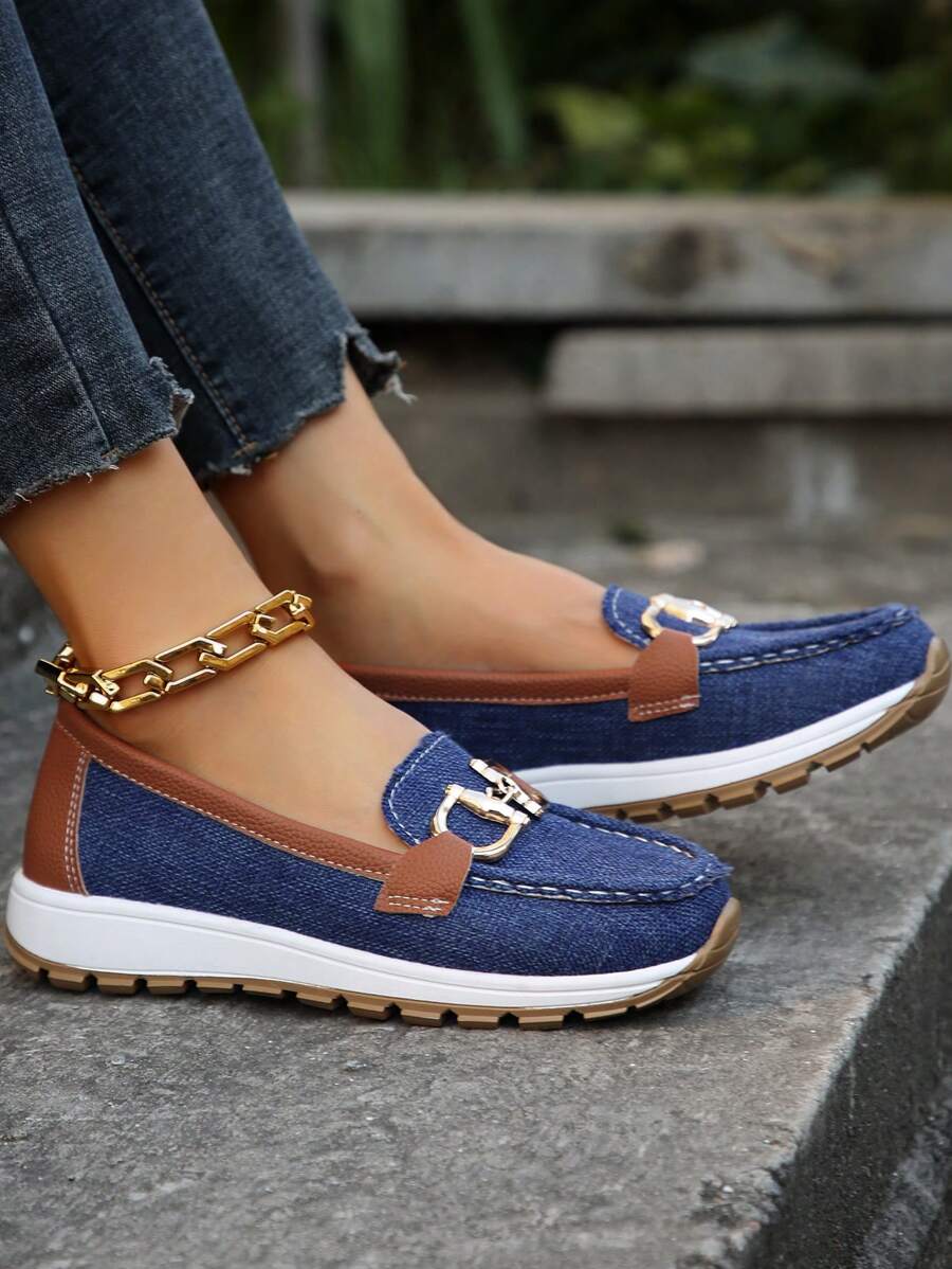 Non-Slip Orthopaedic Loafers