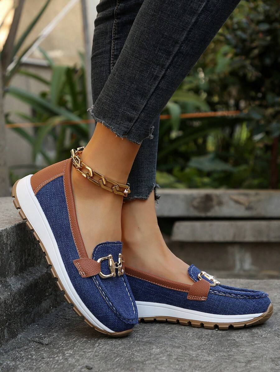 Non-Slip Orthopaedic Loafers