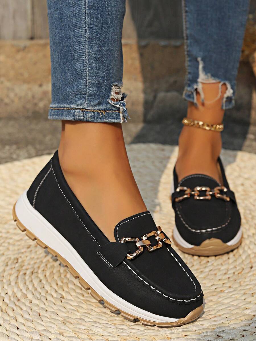 Non-Slip Orthopaedic Loafers